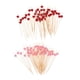 thumbnail image 1 of El palillo del coctel del corazón 200pcs pega el palillo del palillo de la fruta escoge fuentes del partido, 1 of 5
