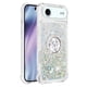 thumbnail image 3 of FOXDOCK Funda Glitter Líquida para iPhone 17 Air con Anillo Brillante, TPU Antichoques y Esquinas Reforzadas, Soporte, 3 of 6