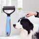 thumbnail image 2 of Cepillo Profesional Corta Nudos Para Mascotas, Perros, Gatos, celeste, 2 of 3