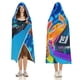 thumbnail image 3 of Hot Wheels Manta Capa con Capucha Anti-Bolitas, Manta de Lana Ártica Suave, Manta Portátil de Felpa Ligera y Lujosa, Poncho para Siesta en Casa y Oficina, 100*130cm, 3 of 6