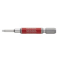 Broca Rígida Torx Vessel Gsvt08Sh T8H X 65 Mm, 1 Pieza