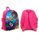 thumbnail image 4 of Hot Wheels Mochila Escolar para Niños y Niñas, Mochila Infantil Ligera de Alta Calidad, Grande y Duradera ROSA, 4 of 6