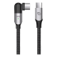 thumbnail image 3 of Cable giratorio USB-C a USB-C 60w de 2m rugged dusted, 3 of 3