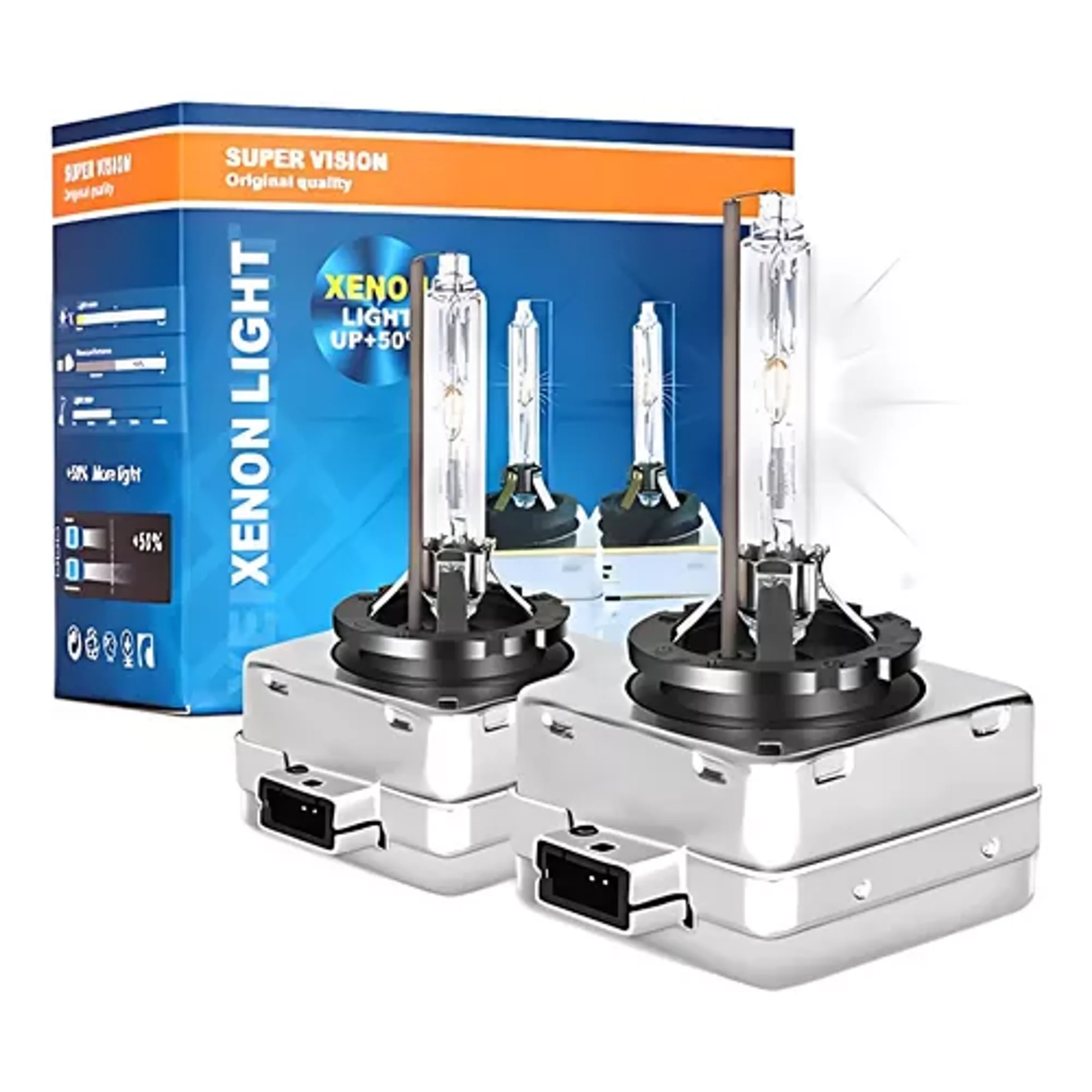 Genérico - Ampolletas Xenon D1s 6000k