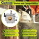 thumbnail image 2 of Carburador Carbhub para Stihl 028 028AV 028 SUPER WT-16B, 2 of 7