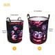 thumbnail image 5 of Five Nights at Freddy's Cesta de lavandería de gran capacidad redonda con asa, bolsa para ropa sucia plegable, almacenamiento para dormitorio, baño y lavadero 44x35 cm, 5 of 6