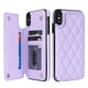 thumbnail image 1 of For IPhone 14 13 12 11 Pro Max XR XS Max SE 2022 Case,Luxury Flip Folio Leather Wallet Cover Card Slots And Kickstand For Girls Women,Protective Phone Case, 1 of 3