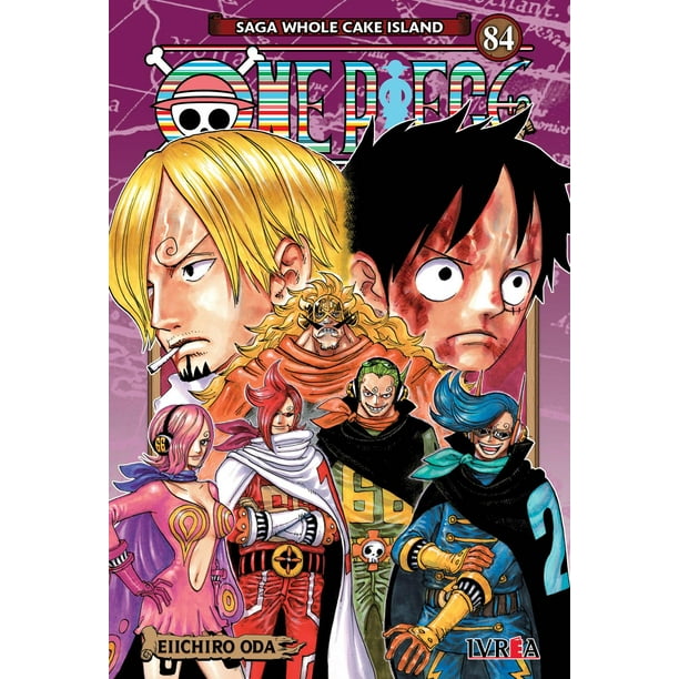 ONE PIECE　1〜84巻 Amazon.com: One Piece, Vol. 84 (84): 9781421597003: Oda