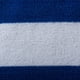 thumbnail image 2 of Toalla para sillón de playa DII Stripe, 100% algodón rizado, azul, 2 of 7