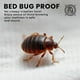 thumbnail image 4 of Funda de colchón Utopia Bedding impermeable, llena de chinches, 4 of 8