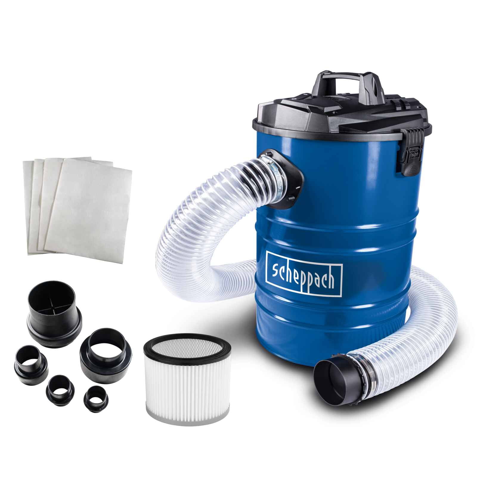 Colector de Polvo Compacto DC100 - Scheppach | Lider