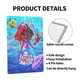 thumbnail image 4 of Cartel de Metal Decorativo Ariel Junior Desmarcar 30x20 cm, 4 of 6