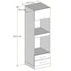 thumbnail image 4 of MUEBLE COCINA MODULAR 100% ARMADO TORRE BLANCO, 4 of 4