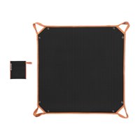 Magideal - Manta Ignífuga, Tapete Para Parrilla, Retardante De Llama, Tapete Protector Ignífugo Liviano, Tapete Para Fuego De Camping Para Pesca, Camping, Barbac Grande