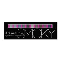 Sombra De Ojos L.A. Girl Beauty Brick Smoky 0.42 Onzas