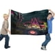 thumbnail image 2 of Motel Transilvania Bandera impresa con temática, regalo perfecto para fanáticos, amigos y familiares, y adecuada para actividades al aire libre e interiores, decoraciones de fiesta. 60*90CM, 2 of 6