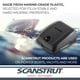 thumbnail image 5 of Sello de cable horizontal doble Scanstrut DS-HD10-BLK - Negro, 5 of 6
