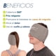 thumbnail image 4 of Gorro Terapéutico de Gel Sólido para Migraña, 4 of 9