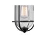 thumbnail image 2 of Lámpara de pared negra Light Fixture Globe Electric vintage de 1 luz, 2 of 7