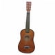 thumbnail image 1 of 23 pulgadas 6 cuerdas guitarra acústica para niños niños juguetes educativos café, 1 of 3