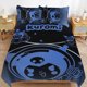 thumbnail image 3 of Kuromi Anime Duvet Cover Set Size Cartoon Bedding Set 3-Piece Comforter Cover Set for Teens Boys Kids Girls 1 Duvet Cover And 2 Pillowcase Twin, 3 of 5