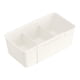 thumbnail image 3 of Organizador De Cajones Ajustable Extraíble Para Cocina, Suministros De Oficina, Sala De Estudio, Crema, 27x14,5x9,3cm, 3 of 3