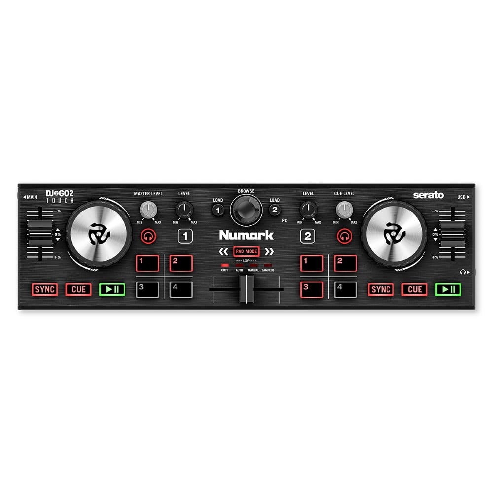 Controlador Dj Dj2go2 Touch Numark