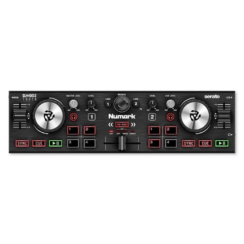 Controlador Dj Dj2Go2 Touch Numark