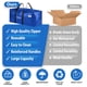 thumbnail image 3 of Moving Boxes Heavy Duty 86l Paquete De 6 Con Tapas, 3 of 7