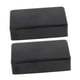 thumbnail image 1 of Cubiertas Para Pastilla Humbucker, Cubierta Duradera Para Pastilla De Guitarra Acústica, Color Negro, 2 Uds., 1 of 5