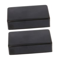 Magideal - 2 Fundas Para Pastilla Humbucker, Cubierta Para Pastilla De Guitarra, Duraderas, Resistentes, Piezas De Guitarra Eléctrica Que Reemplazan A Piezas De Negro