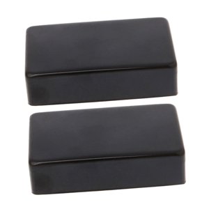 Magideal - 2 Fundas Para Pastilla Humbucker, Cubierta Para Pastilla De Guitarra, Duraderas, Resistentes, Piezas De Guitarra Eléctrica Que Reemplazan A Piezas De Negro