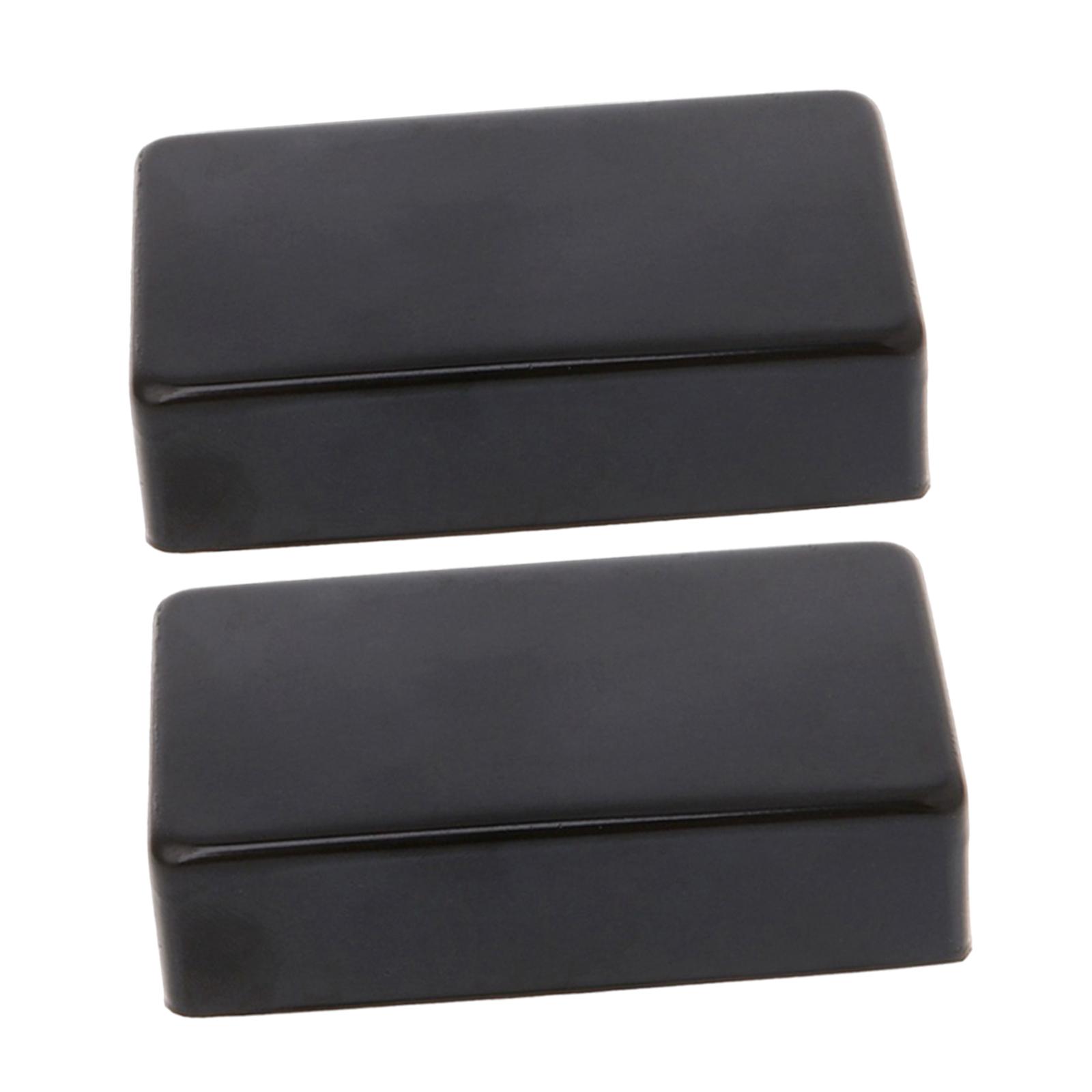 Magideal - 2 Fundas Para Pastilla Humbucker, Cubierta Para Pastilla De Guitarra, Duraderas, Resistentes, Piezas De Guitarra Eléctrica Que Reemplazan A Piezas De Negro