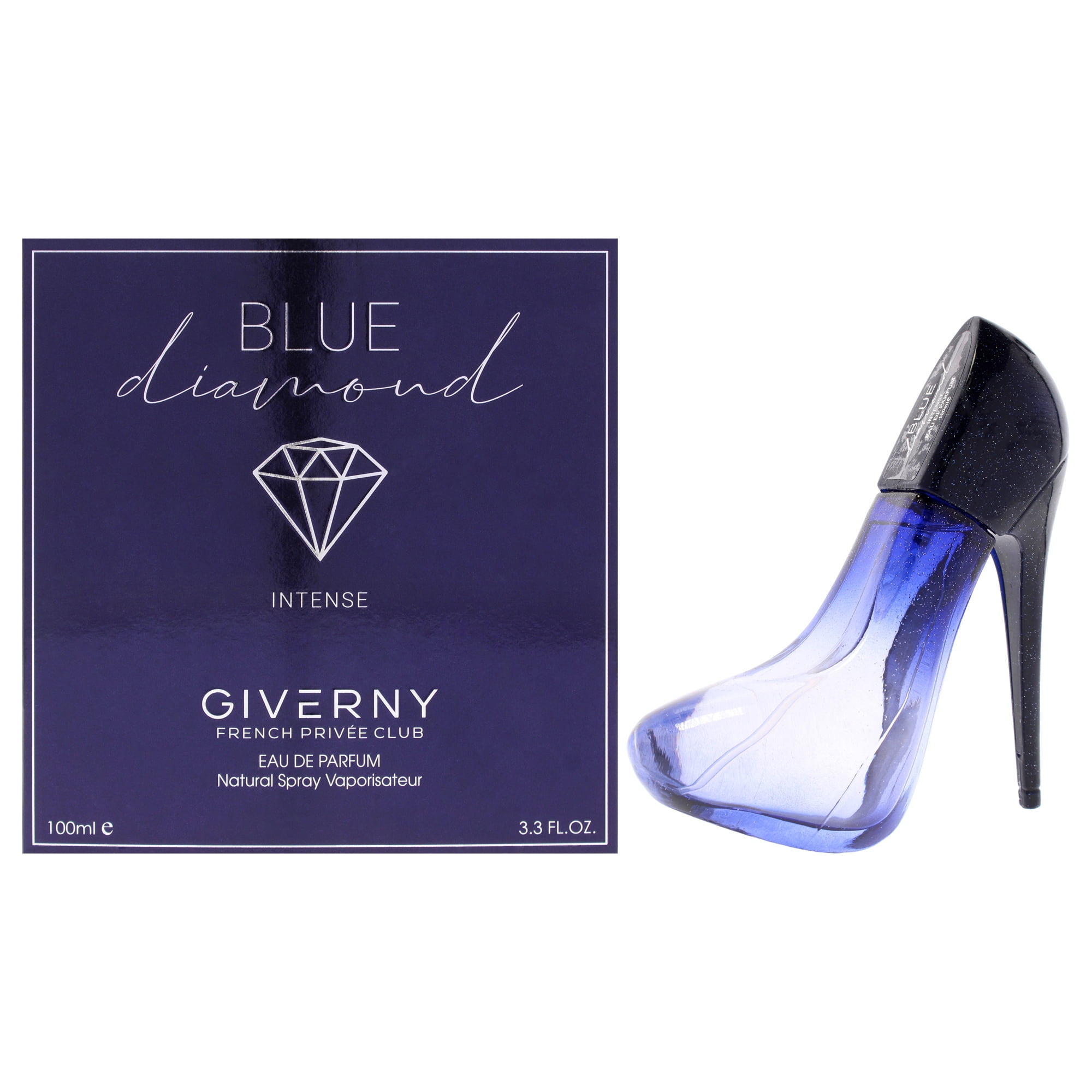 Perfume Giverny Blue Diamond Edp 100ml Mujer