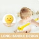 thumbnail image 2 of Cepillo de baño Tuklye Little Yellow Eagle Soft Bristles para niños de 3 a 12 años, 2 of 6