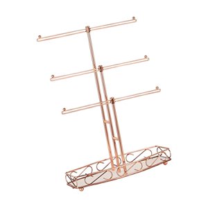 Ioensy - Organizador De Joyas Escaparate Soporte De Joyería Para Relojes Aniversario Navidad