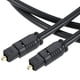 thumbnail image 2 of Cable de audio óptico para equipos musicales cable de audio optico 1mt, 2 of 5