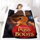 thumbnail image 5 of El Gato con Botas anti-pilling, suave, ligera, esponjosa y acogedora de lujo para hogar y cocina – Perfecta para niños y adultos,120X180cm, 5 of 6