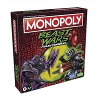 Hasbro - Juego De Mesa Monopoly Transformers Beast Wars Edition
