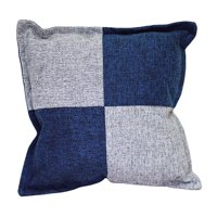 Máxima Design - Cojín Gabriela Gris Azul Omega 50X50 Cm