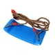 thumbnail image 1 of Juego De Columpios Para Exteriores Asiento De 4 Cm De Grosor Con Cuerdas Ajustables Zona De Juegos Accs Azul, 1 of 3