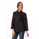 thumbnail image 1 of Chaqueta de Chef Sofia para Mujer - Negra/XL | Chef Works, 1 of 2