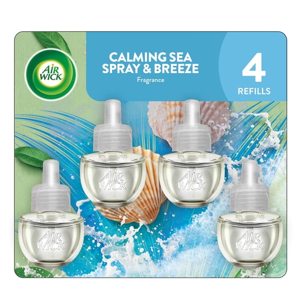 Air Wick Aceites Perfumados 0+4 Spray Mar y Brisa Calmante