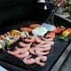 thumbnail image 2 of 1/2pcs, Non-Stick High-Temp Resistant BBQ Mat, Easy To Clean, Non Stick Mat, Black BBQ Mat, Grill Pads, BBQ Mat, BBQ Accessories, Grill Accessories, 2 of 4