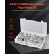 thumbnail image 2 of Kit de conexiones hidráulicas VEVOR 64 PCS BSPP con tapa y enchufe, 2 of 8