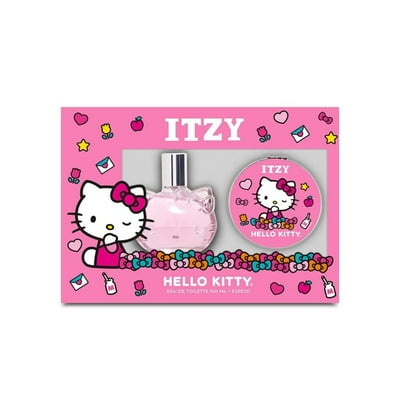 Set Perfume Hello Kitty Edt + Espejo 100 Ml Itzy