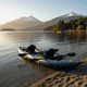 thumbnail image 5 of Kayak Inflable Profesional PVC Laminado Doble 1-2 personas 345 cm - Cautín + Mochila & Accesorios + TestDrive Laguna Aculeo, 5 of 6
