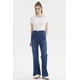 thumbnail image 4 of Jeans Mujer Flare Bolsillo Azul Oscuro- ll, 4 of 4