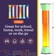 thumbnail image 2 of Liquid Motion Bubbler Toy, suministros especiales, tubos refrigerantes, paquete de 6, 2 of 8