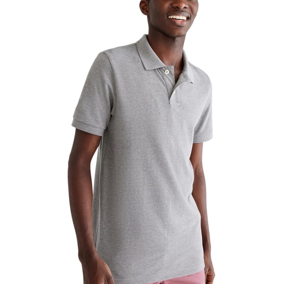 Polo Aeropostale Aero Uniform de punto en piqué gris XXL